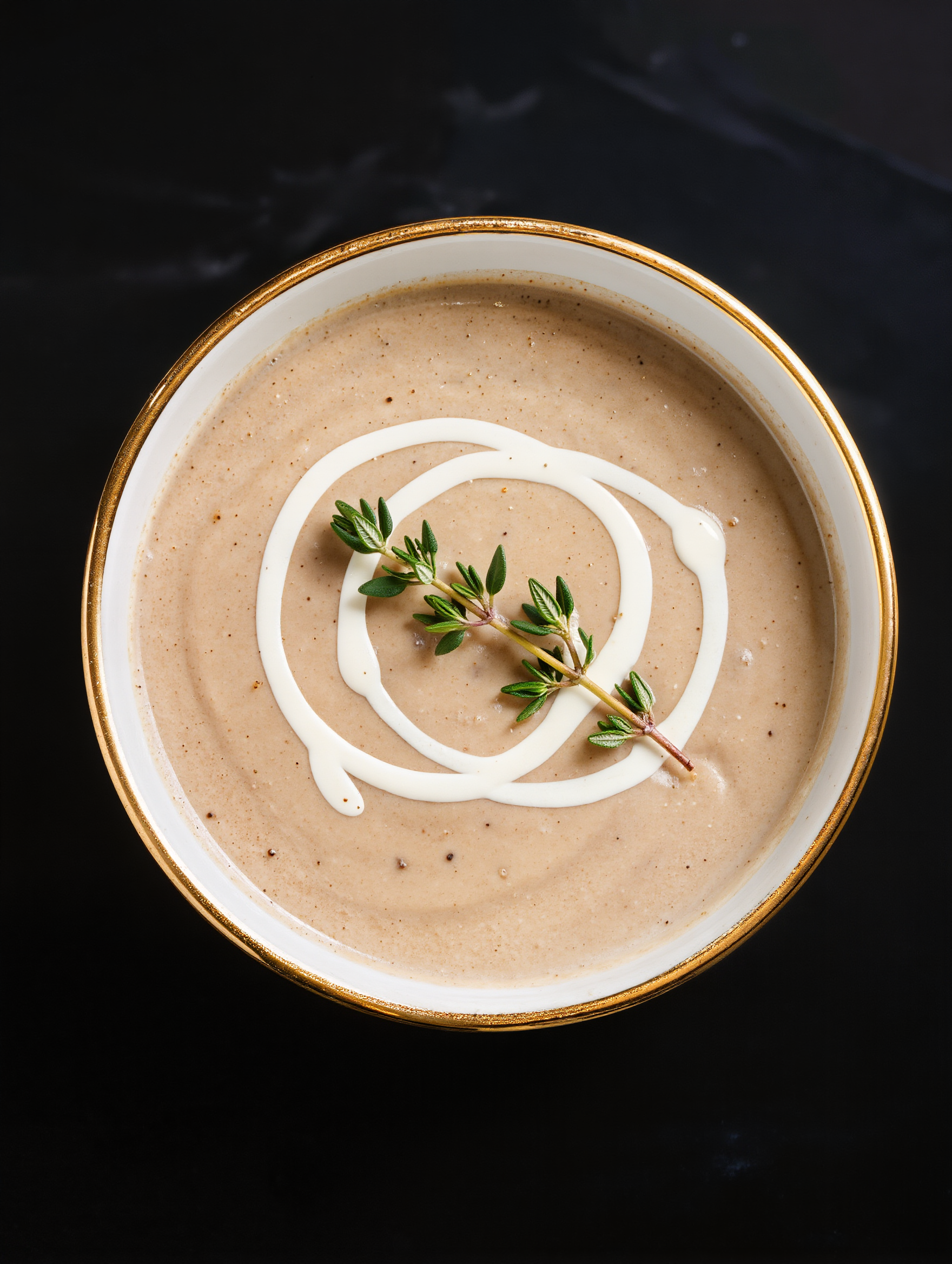Mushroom Bisque