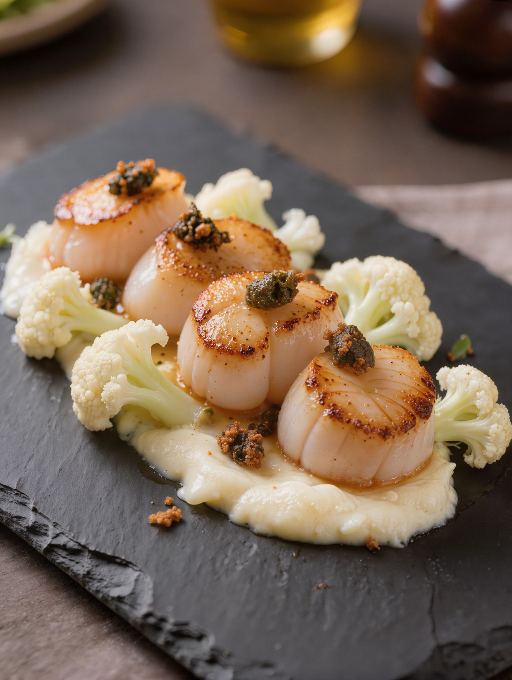 Seared Scallops