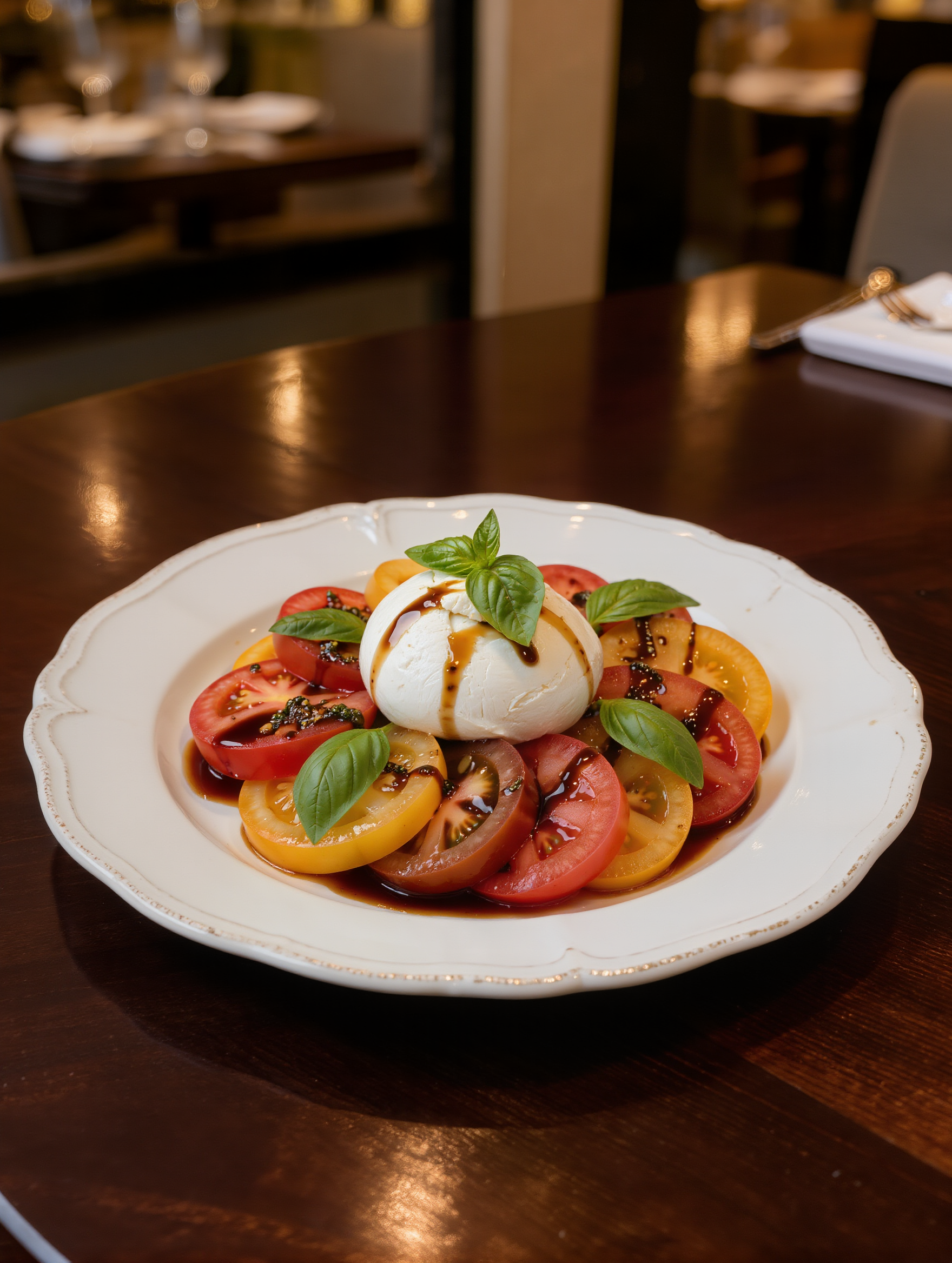 Burrata Salad